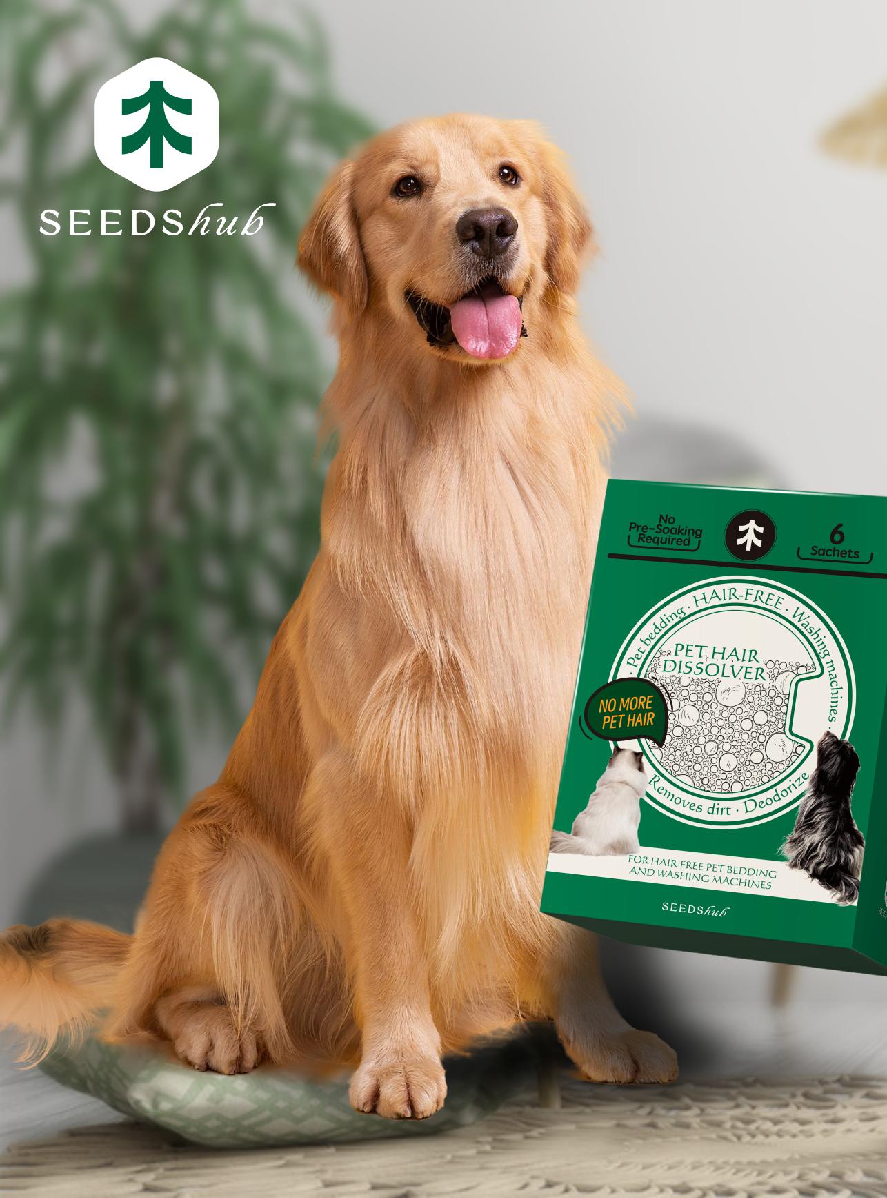 SEEDSHUB Pet Hair Dissolver